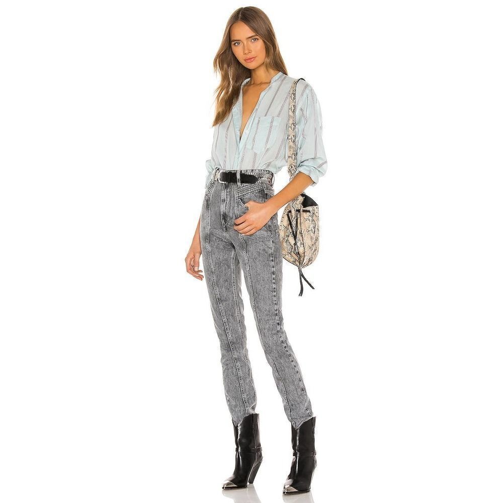 Isabel Marant Etoile Hominy high waist Jeans FR38